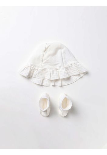 Cappello Bambino TEDDY & MINOU Bambino colore Latte