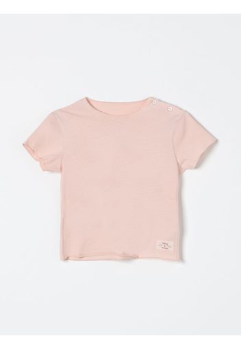 T-Shirt TEDDY & MINOU Bambino colore Rosa