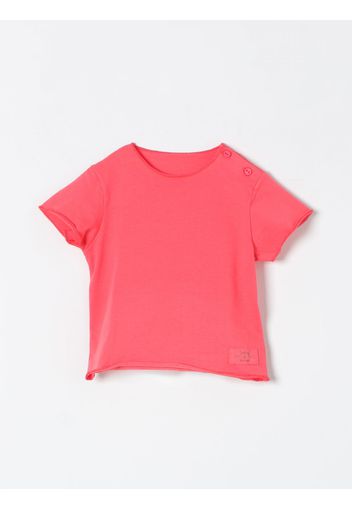 T-Shirt TEDDY & MINOU Bambino colore Rosso