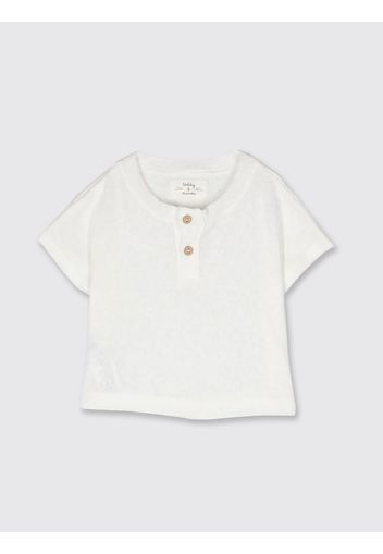 T-Shirt TEDDY & MINOU Bambino colore Bianco