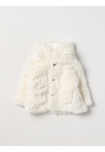 Cappotto TEDDY & MINOU Bambino colore Latte