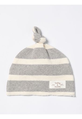 Cappello Bambino TEDDY & MINOU Bambino colore Grigio