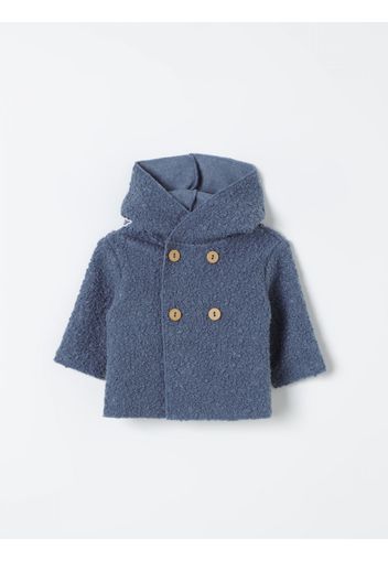 Cappotto TEDDY & MINOU Bambino colore Blue