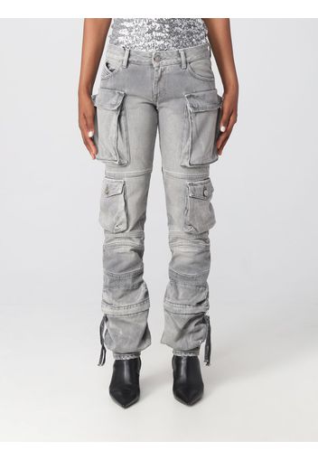 Jeans The Attico cargo in denim