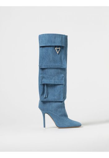 Stivale Sienna The Attico in denim