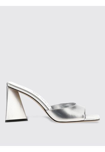 Sandali Bassi THE ATTICO Donna colore Silver