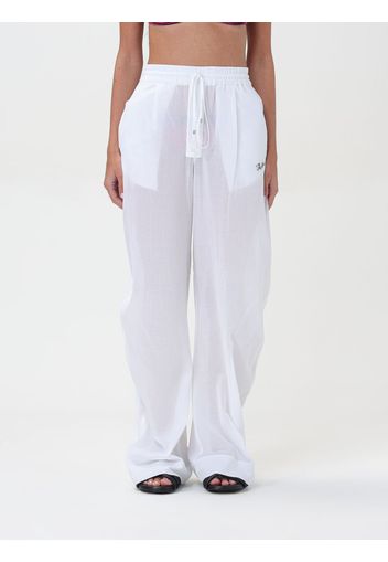 Pantalone THE ATTICO Donna colore Bianco