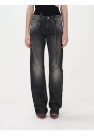 Jeans THE ATTICO Donna colore Nero