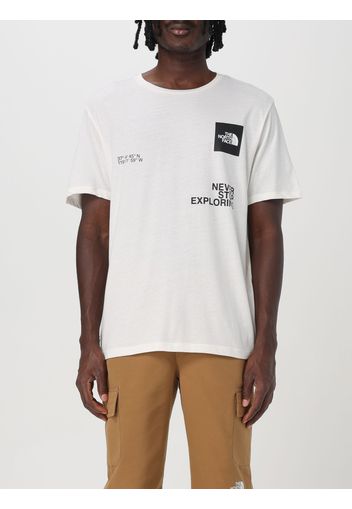 T-Shirt THE NORTH FACE Uomo colore Bianco