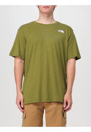 T-Shirt THE NORTH FACE Uomo colore Oliva