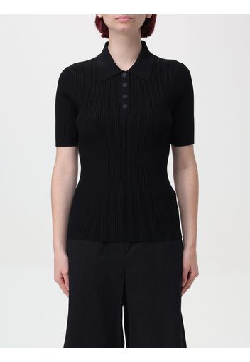 Polo THEORY Donna colore Nero