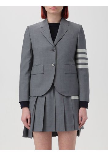 Blazer THOM BROWNE Donna colore Grigio