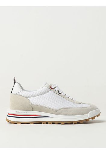 Sneakers Thom Browne in pelle scamosciata e mesh