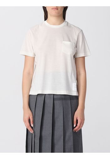 T-shirt Thom Browne in cotone