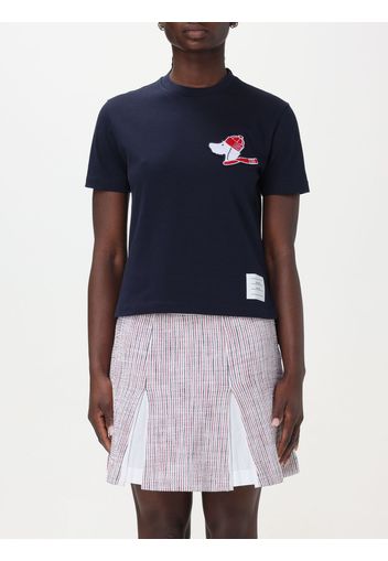 Maglia THOM BROWNE Donna colore Blue Navy