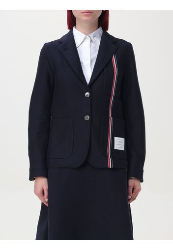 Giacca THOM BROWNE Donna colore Blue Navy