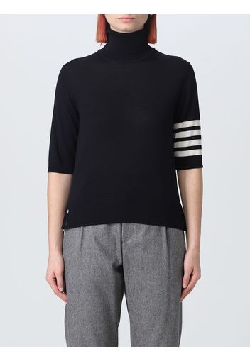 Maglia Thom Browne in lana merino con 4-bar stripe