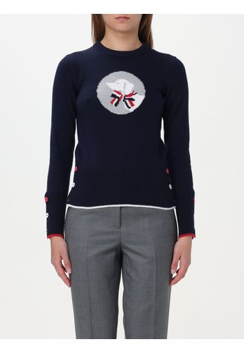 Maglia THOM BROWNE Donna colore Blue