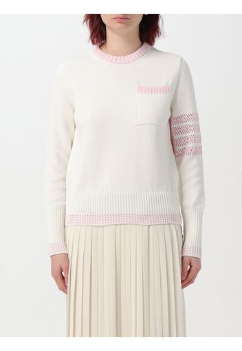 Felpa THOM BROWNE Donna colore Bianco