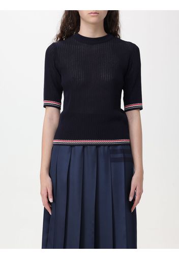 Maglia Thom Browne in cotone e seta