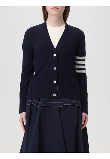 Cardigan THOM BROWNE Donna colore Blue