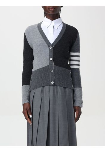 Cardigan THOM BROWNE Donna colore Grigio