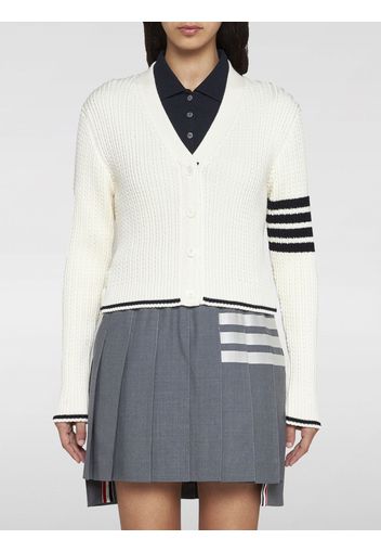 Cardigan THOM BROWNE Donna colore Bianco