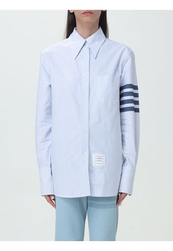 Camicia Thom Browne in cotone a righe