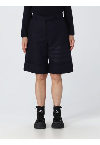 Pantaloncini Thom Browne in flanella di misto lana e cashmere