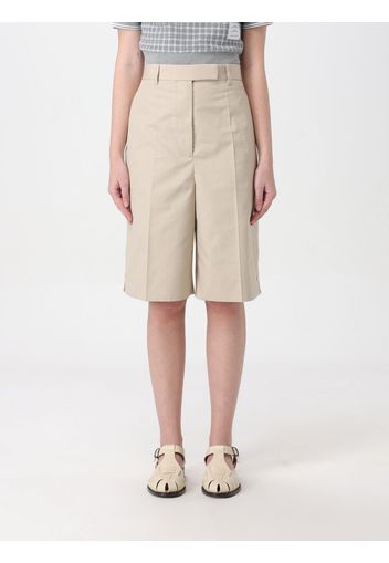 Pantaloncino THOM BROWNE Donna colore Beige