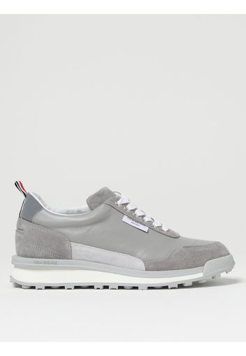 Sneakers Thom Browne in pelle e camoscio