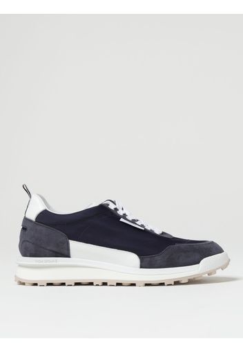 Sneakers Thom Browne in pelle e nylon