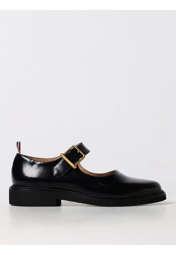 Mocassino Thom Browne in pelle spazzolata