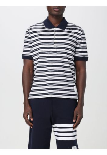 Polo THOM BROWNE Uomo colore Blue