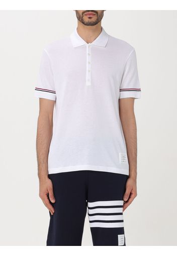 Polo THOM BROWNE Uomo colore Bianco