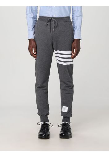 Pantalone sportivo in cotone 4-bar Thom Browne