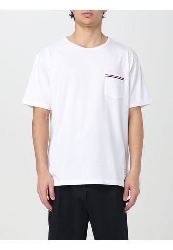 T-Shirt THOM BROWNE Uomo colore Bianco