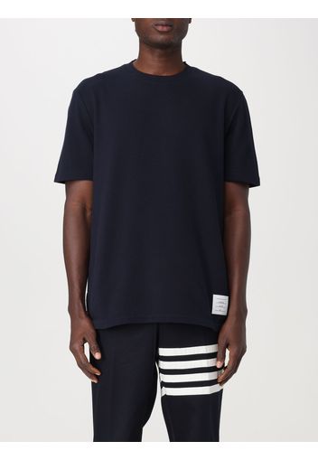 T-Shirt THOM BROWNE Uomo colore Blue