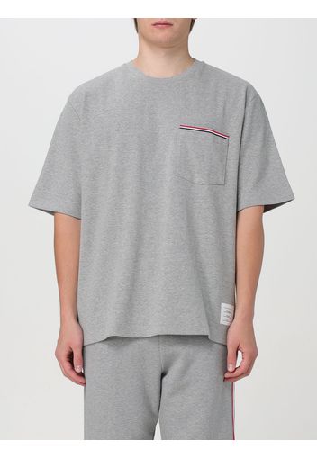 T-Shirt THOM BROWNE Uomo colore Grigio