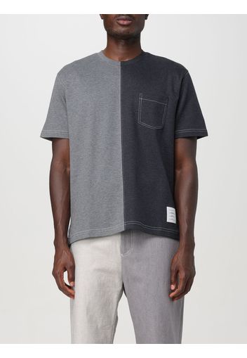 T-shirt Thom Browne in cotone