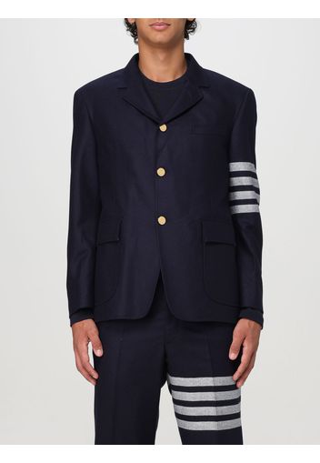 Giacca THOM BROWNE Uomo colore Blue Navy