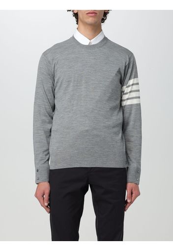 Maglia THOM BROWNE Uomo colore Grigio Topo