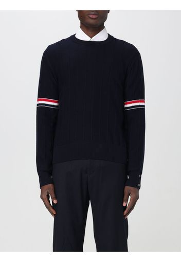 Maglia THOM BROWNE Uomo colore Blue Navy