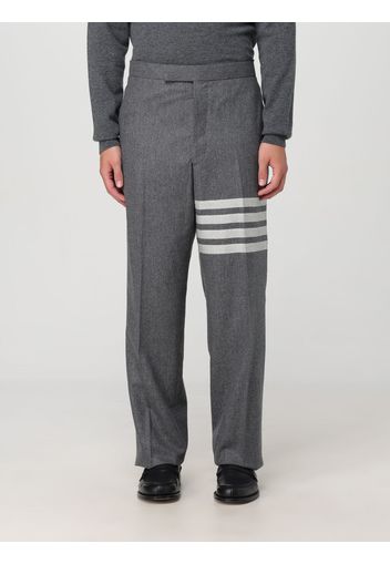 Pantalone THOM BROWNE Uomo colore Grigio