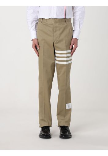 Pantalone THOM BROWNE Uomo colore Cammello