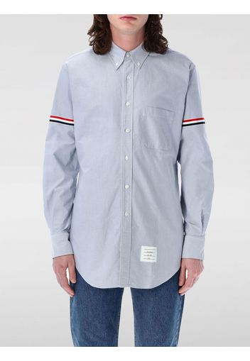 Camicia THOM BROWNE Uomo colore Celeste