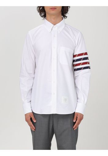 Camicia Thom Browne in popeline di cotone