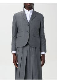 Blazer a monopetto Thom Browne di lana