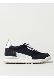 Sneakers Thom Browne in pelle scamosciata e nylon