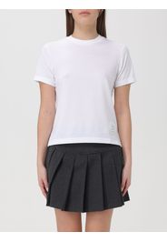 T-Shirt THOM BROWNE Donna colore Bianco